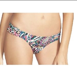 Volcom Walkabout fiesta pink bikini bottom